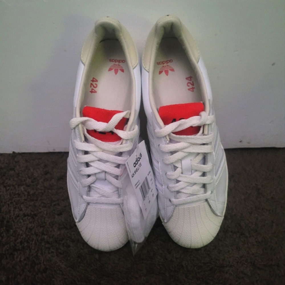 NWT Adidas Superstar Shelltoe